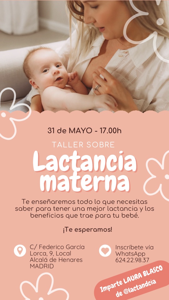 TALLER lactancia materna-