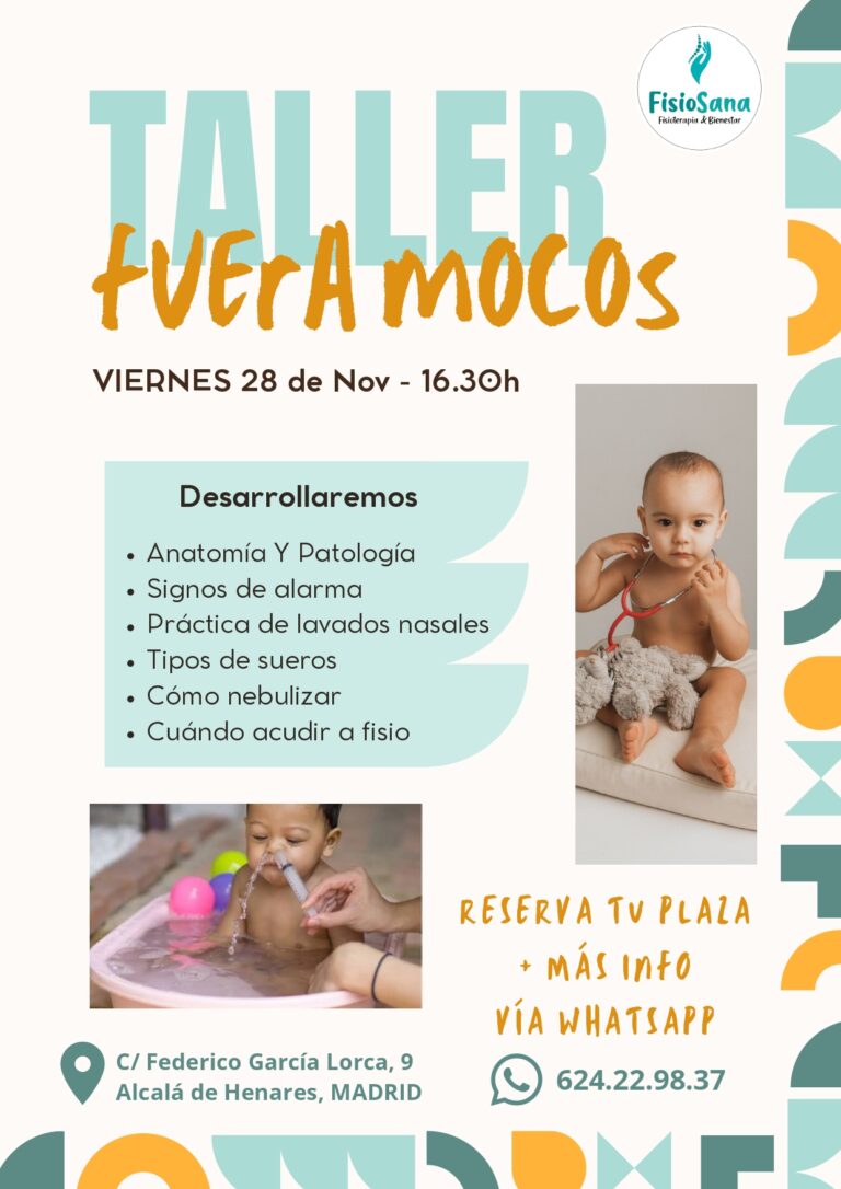 flyer taller creativo para niños