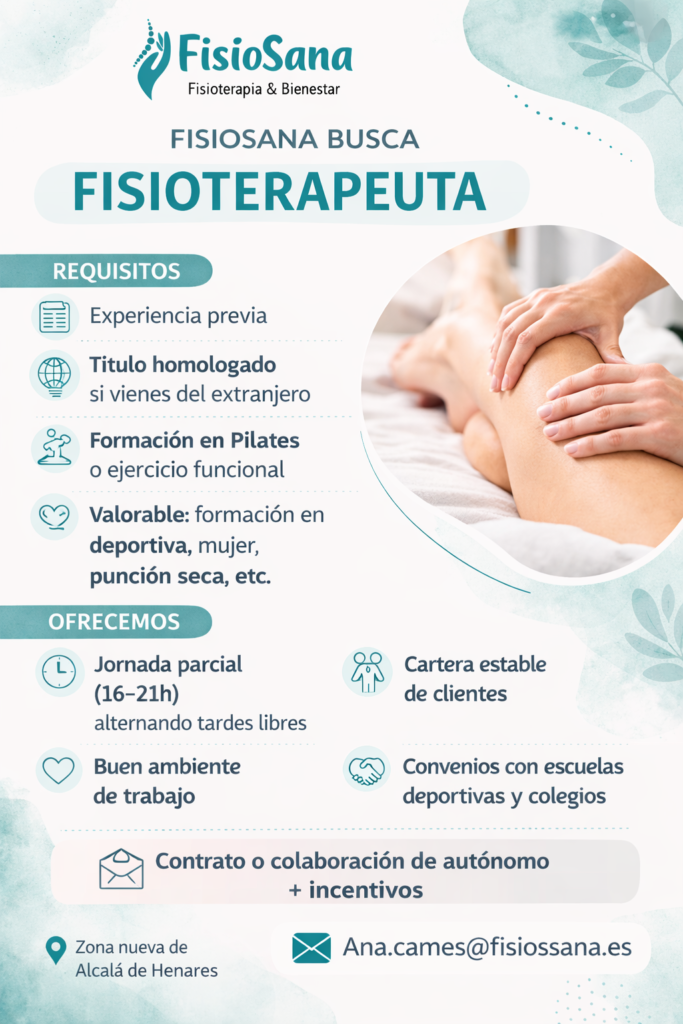 OFERTA EMPLEO 2026